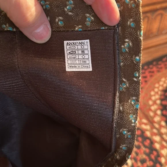 Rocket Dog brown suede boots, size 9, worn once, like new - Picture 7 of 8